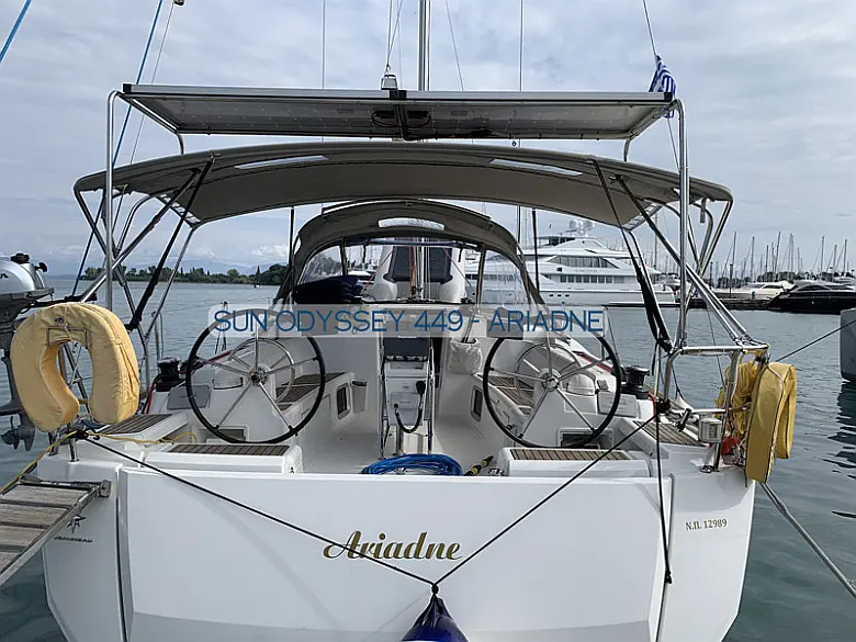 Sun Odyssey 449