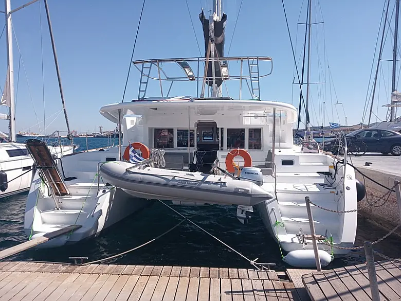 Lagoon 450  Flybridge