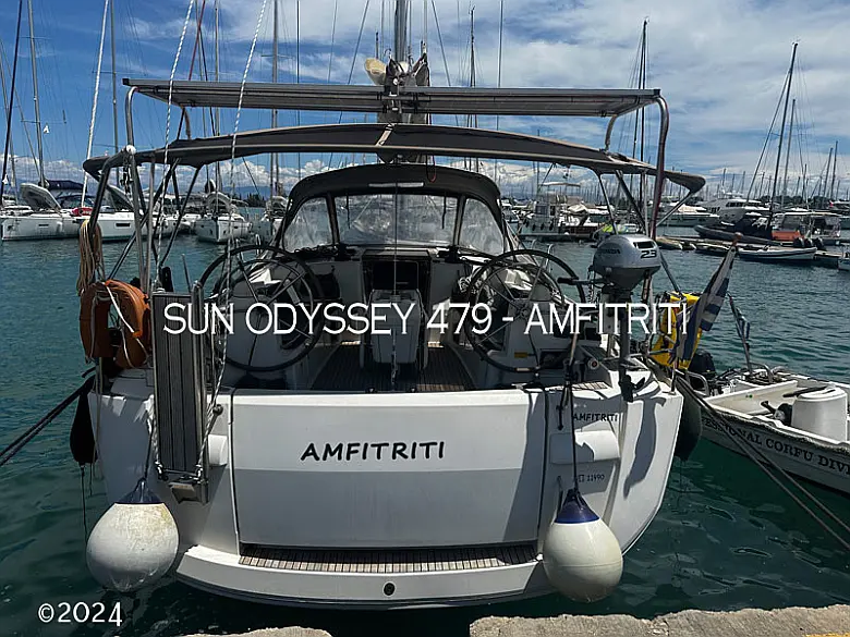 Sun Odyssey 479