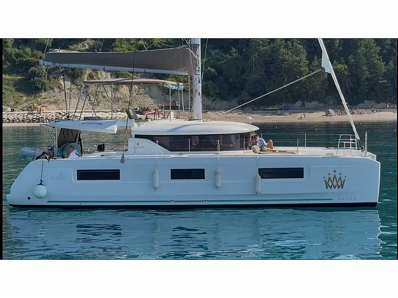 Lagoon 46 AC&GEN/ WM/ CAM/ WI-FI 2025