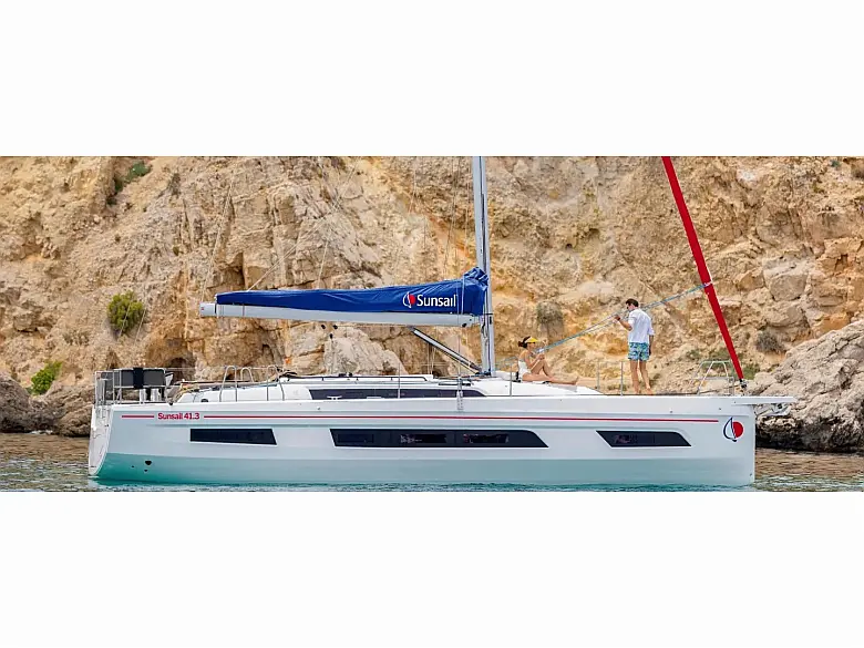 Sunsail 41.3